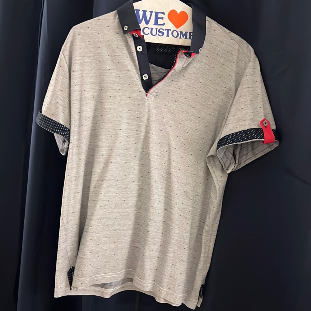 Maceoo Men’s Polo Large